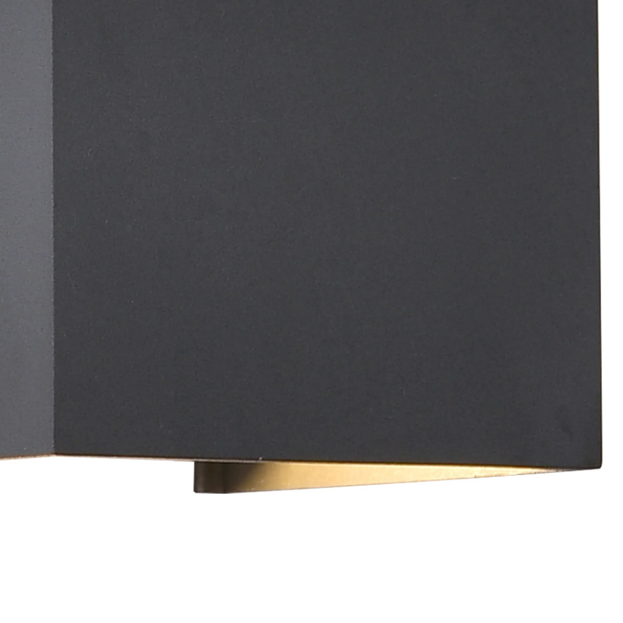 Davos Wall Lamp 2 x 6W LED M6520  Mantra Fusion Davos Anthracite